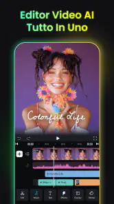 Effetti Video Editor: ShotCut screenshot