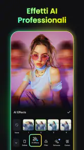 Effetti Video Editor: ShotCut screenshot