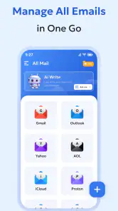 Email: All Mail Access screenshot