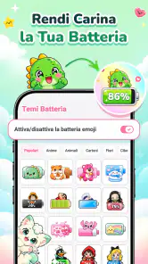 Emoji Battery: Status Bar Icon screenshot
