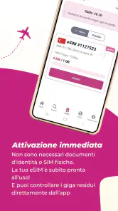 Quibity: eSIM per internet screenshot