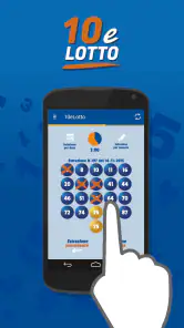 Estrazioni del 10 e Lotto screenshot