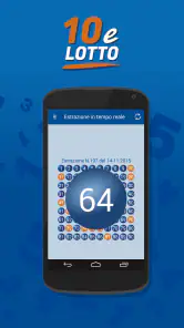 Estrazioni del 10 e Lotto screenshot