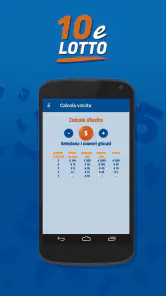 Estrazioni del 10 e Lotto screenshot