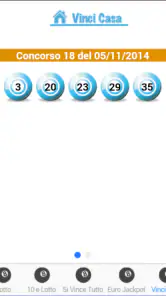 Estrazioni Lotto screenshot