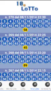 Estrazioni Lotto screenshot