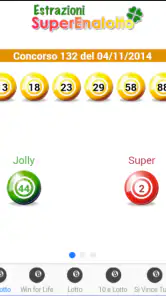 Estrazioni Lotto screenshot