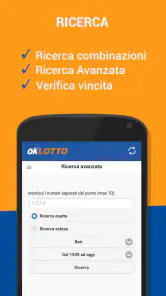 Estrazioni Lotto e 10eLotto screenshot