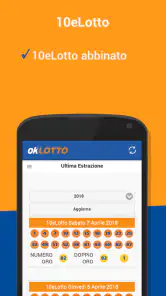 Estrazioni Lotto e 10eLotto screenshot