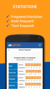 Estrazioni Lotto e 10eLotto screenshot