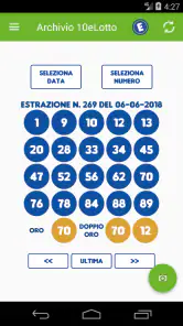 Estrazioni Lotto SuperEnalotto screenshot