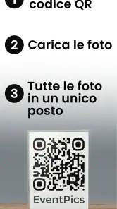 EventPics – Foto con codice QR screenshot