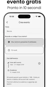 EventPics – Foto con codice QR screenshot