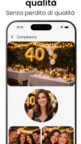 EventPics – Foto con codice QR screenshot