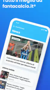 Fantacalcio ® Guida per l'asta screenshot