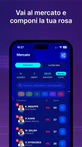 FantaChampions® screenshot