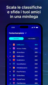 FantaChampions® screenshot