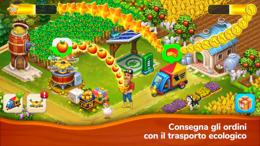 Farmington – Gioco di fattoria screenshot