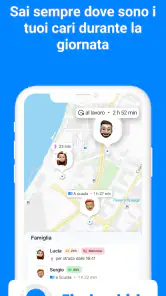 Find my kids: gps tracker screenshot