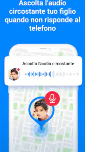 Find my kids: gps tracker screenshot