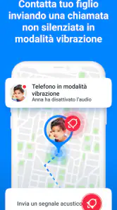 Find my kids: gps tracker screenshot