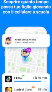 Find my kids: gps tracker screenshot