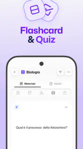 Flashka – Flashcard e Quiz AI screenshot