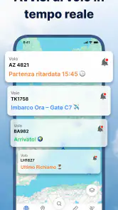 Flightsky: Radar Aerei 3D screenshot