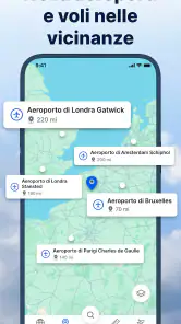Flightsky: Radar Aerei 3D screenshot