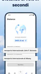 Flightsky: Radar Aerei 3D screenshot