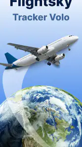 Flightsky: Radar Aerei 3D screenshot