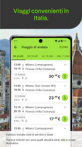 FlixBus: Biglietti Autobus screenshot