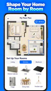 Floor Plan Creator: Home DecAi screenshot