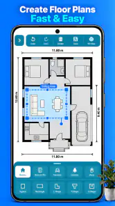 Floor Plan Creator: Home DecAi screenshot