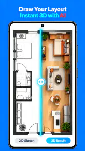 Floor Plan Creator: Home DecAi screenshot