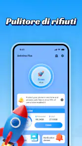 Flusso antivirus screenshot