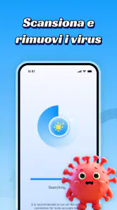 Flusso antivirus screenshot