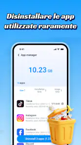 Flusso antivirus screenshot