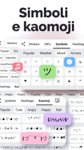 Fonts Art - Tastiera caratteri screenshot