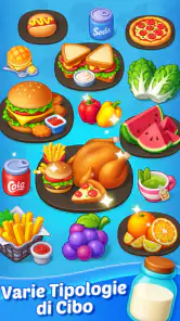 Ordina Cibo: Gioco di Puzzle screenshot