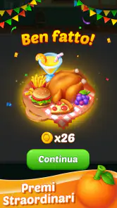 Ordina Cibo: Gioco di Puzzle screenshot