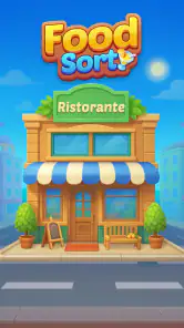 Ordina Cibo: Gioco di Puzzle screenshot