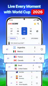 Football Live Score: MatchLive screenshot