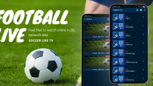 Football Live TV HD screenshot