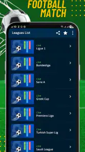 Football Live TV HD screenshot
