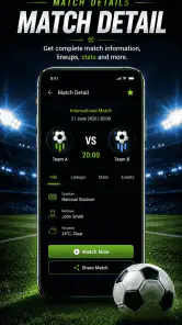 Football Score TV LIVE screenshot