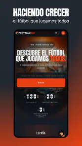 FootballClub screenshot