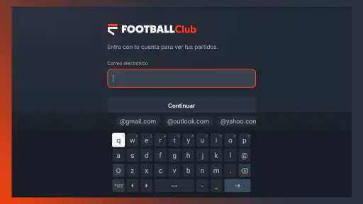 FootballClub screenshot