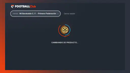 FootballClub screenshot