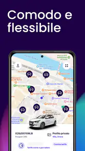 Free2move | Car Sharing e Rent screenshot